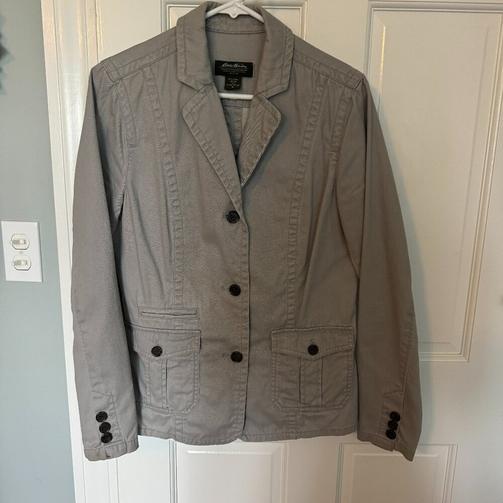 Women's Eddie Bauer 100% cotton jacket, Medium